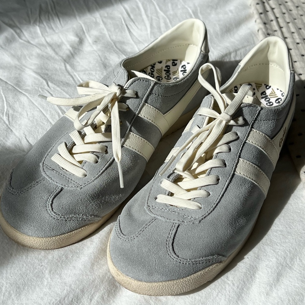 GOLA Suede Bullet Sneakers